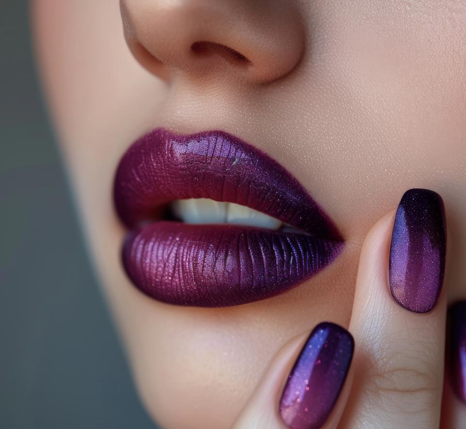 magic violet lipstick